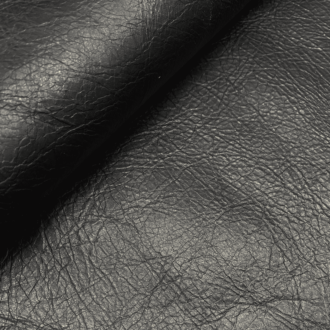 Classic Black Leather