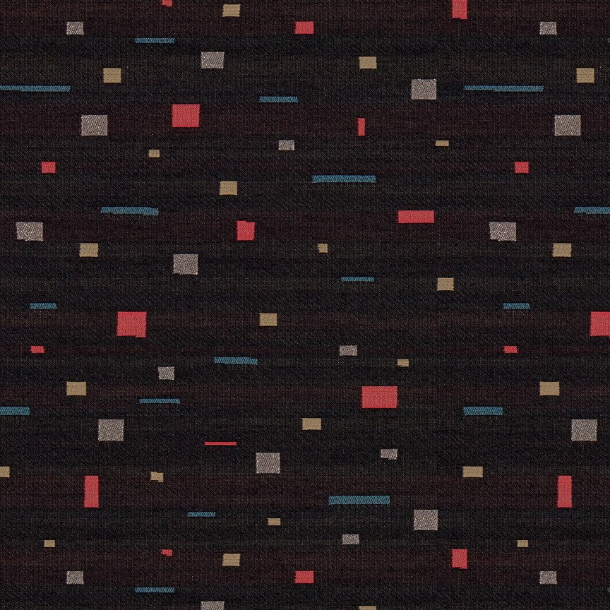 Crimson On Black