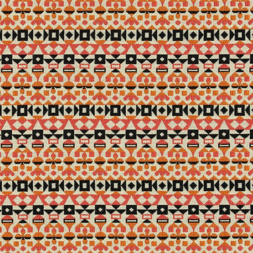 Pink and Orange