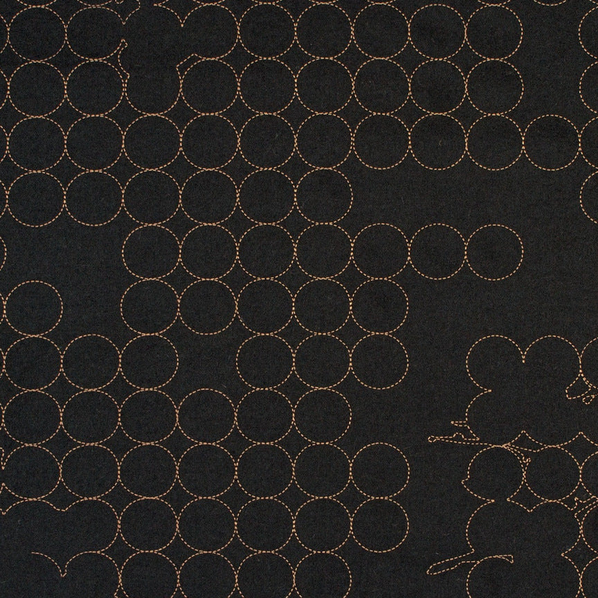 Black/Mahogany
