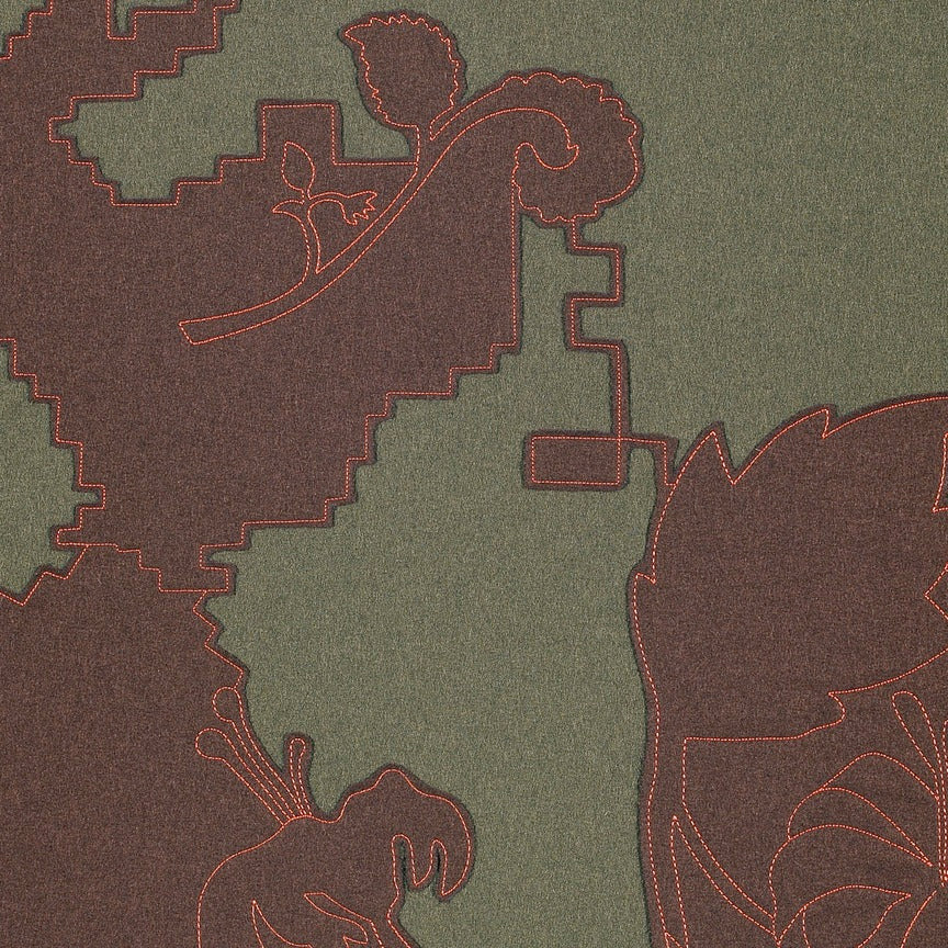 Earth/Chocolate/Coral