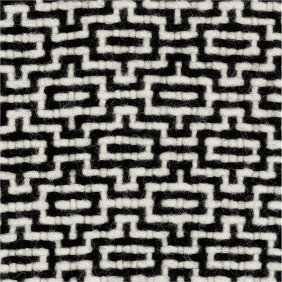 Black White